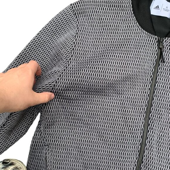 Rare Adidas X Reigning Champ Bonded Jacket Medium - Picture 6 of 10